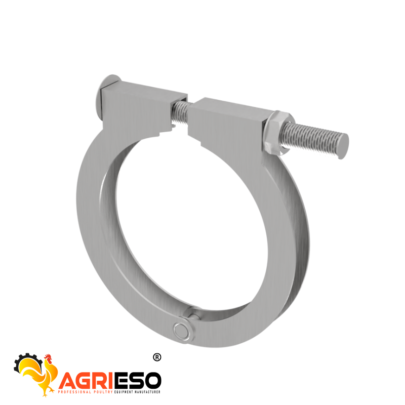 Galv. Pipe Clamp 
